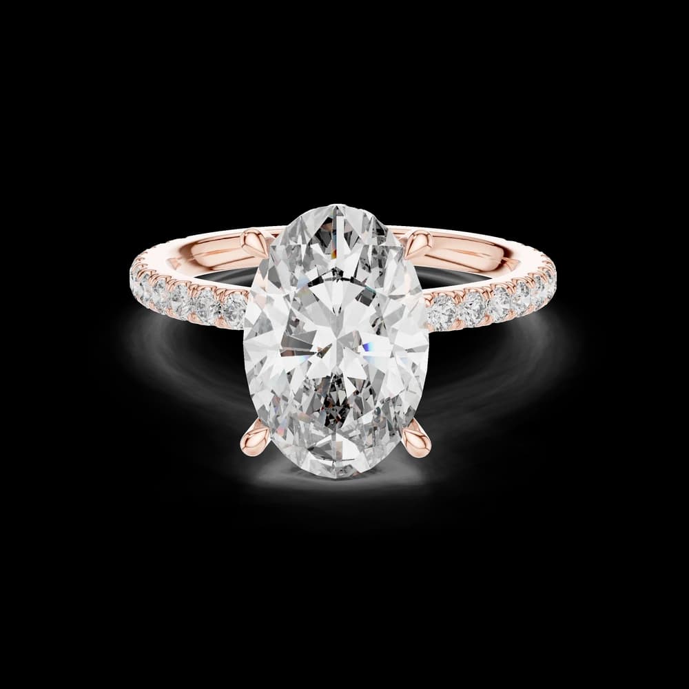 Willow Branch Lab Grown Diamond Vine Ring - Image 1 Willow Branch Lab Grown Diamond Vine Ring, view 1 of 6