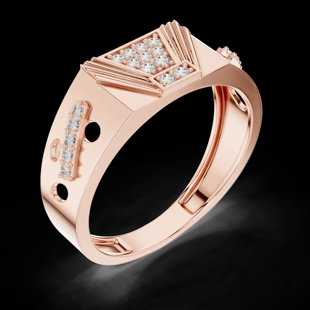 Wondrous Lab grown diamond ring design - Image 1 Wondrous Lab grown diamond ring design, view 1 of 1