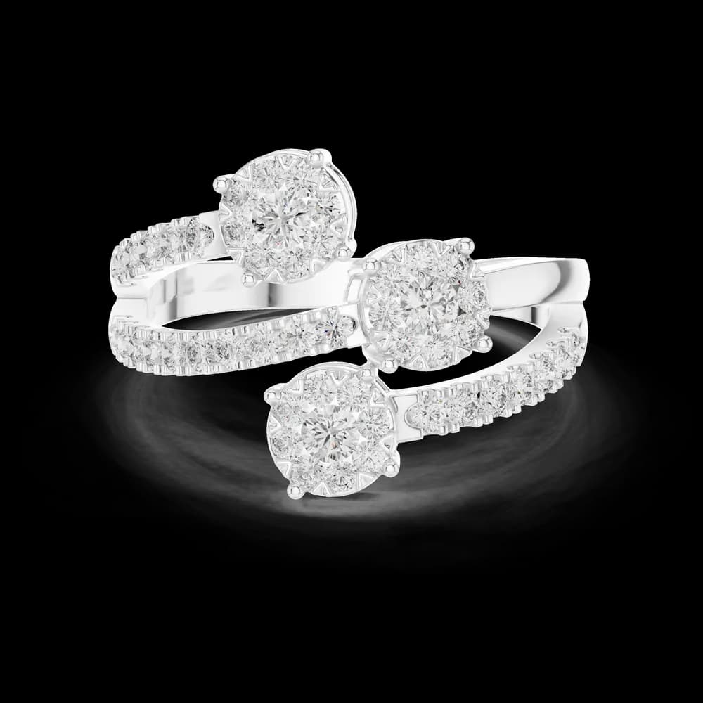 Worthy lab grown diamond women's ring - Image 2 Worthy lab grown diamond women's ring, view 2 of 6