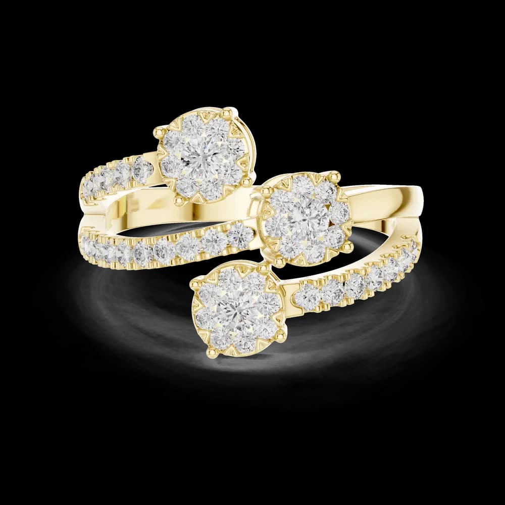 Worthy lab grown diamond women's ring - Image 3 Worthy lab grown diamond women's ring, view 3 of 6