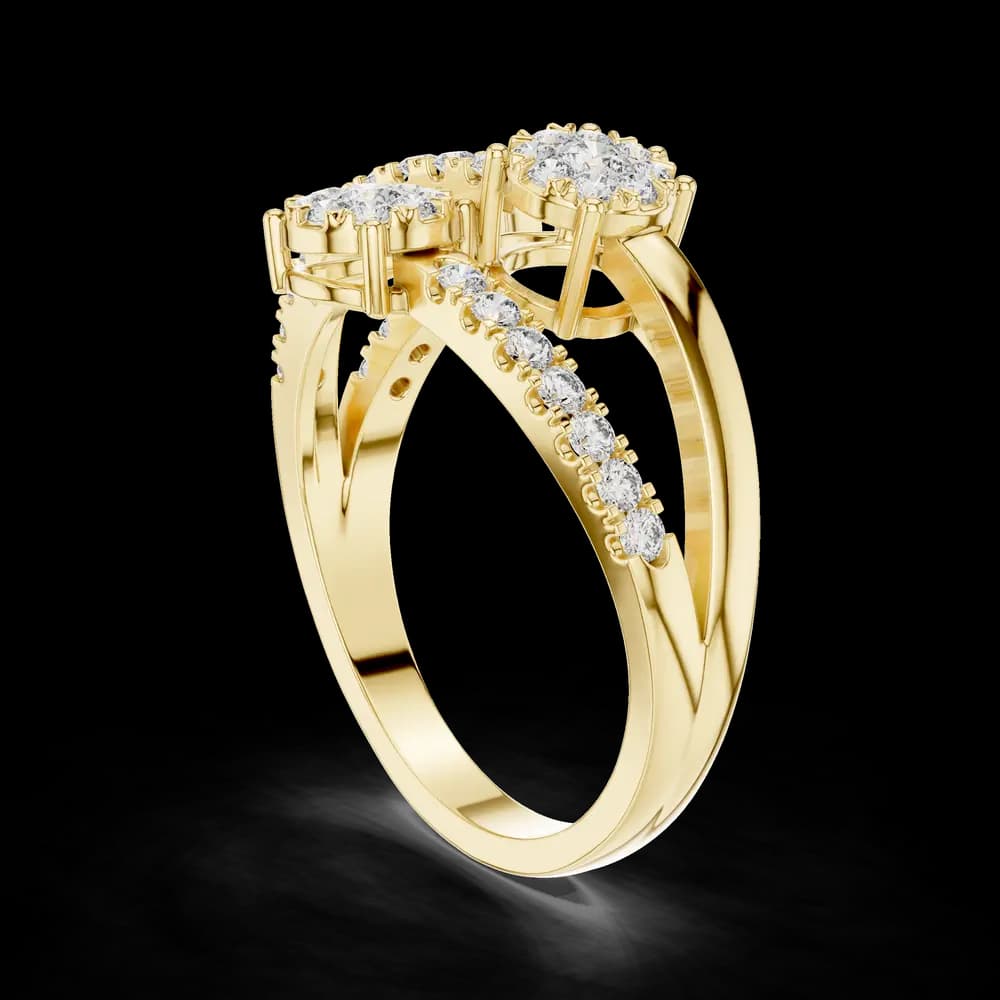 Worthy lab grown diamond women's ring - Image 4 Worthy lab grown diamond women's ring, view 4 of 6