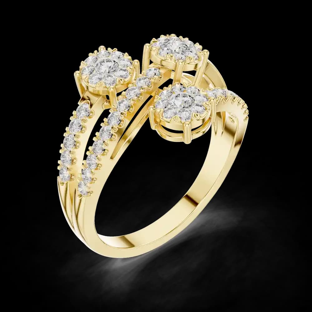Worthy lab grown diamond women's ring - Image 5 Worthy lab grown diamond women's ring, view 5 of 6