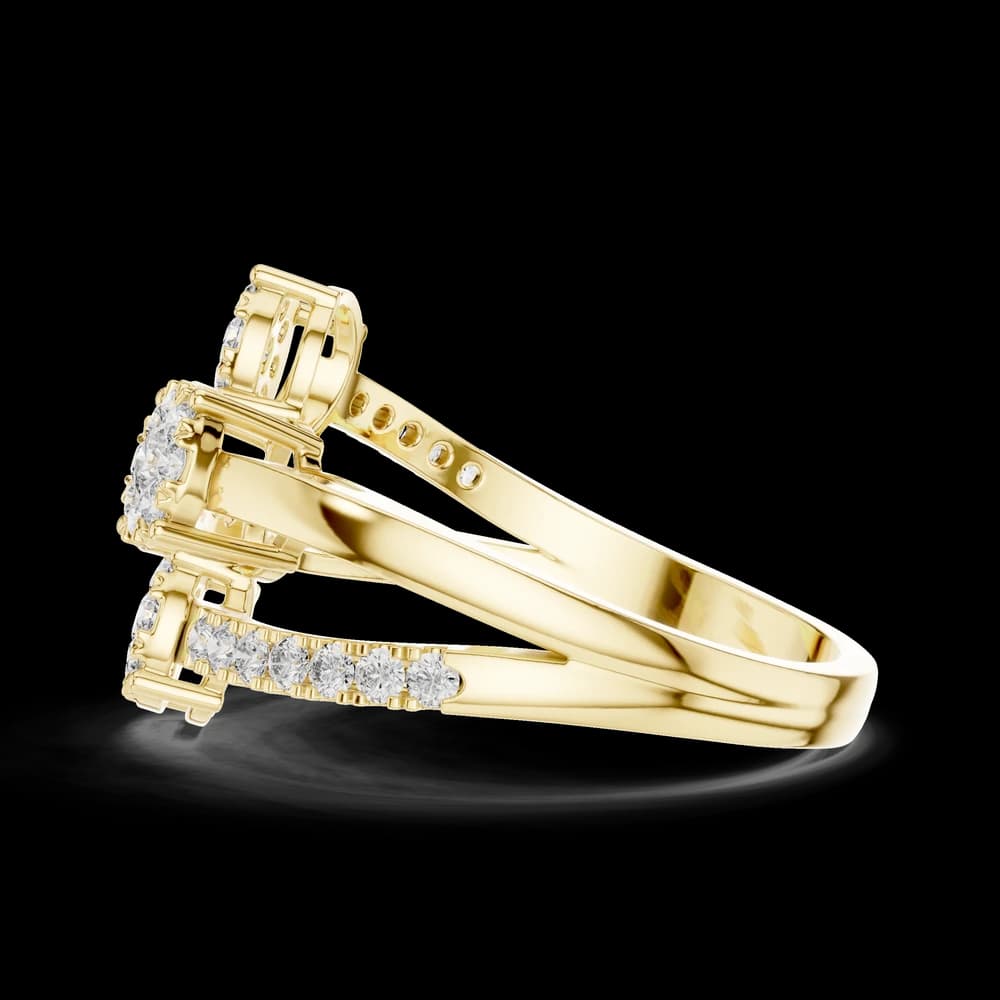 Worthy lab grown diamond women's ring - Image 6 Worthy lab grown diamond women's ring, view 6 of 6