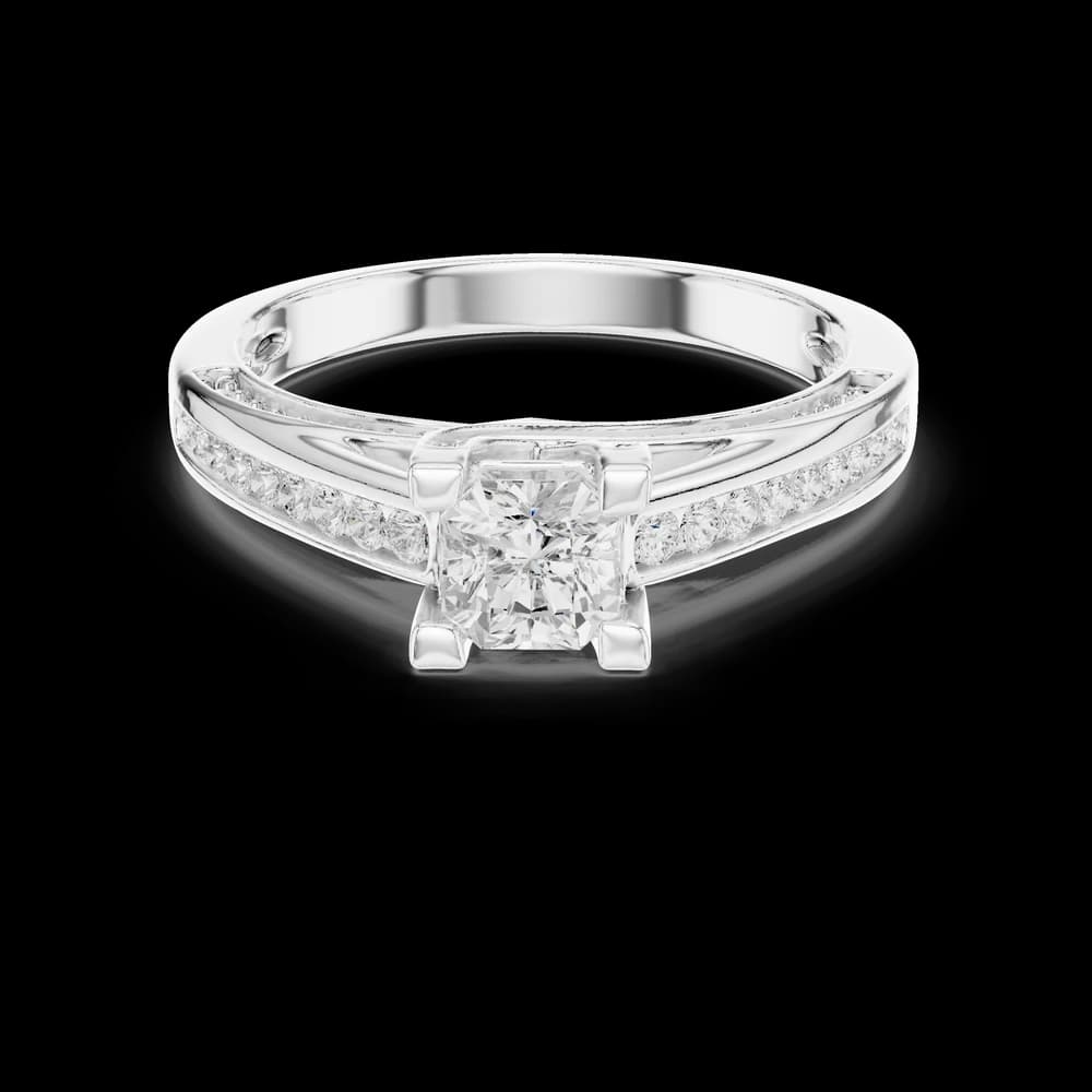Zen Garden Lab grown diamond Rings design - Image 2 Zen Garden Lab grown diamond Rings design, view 2 of 6