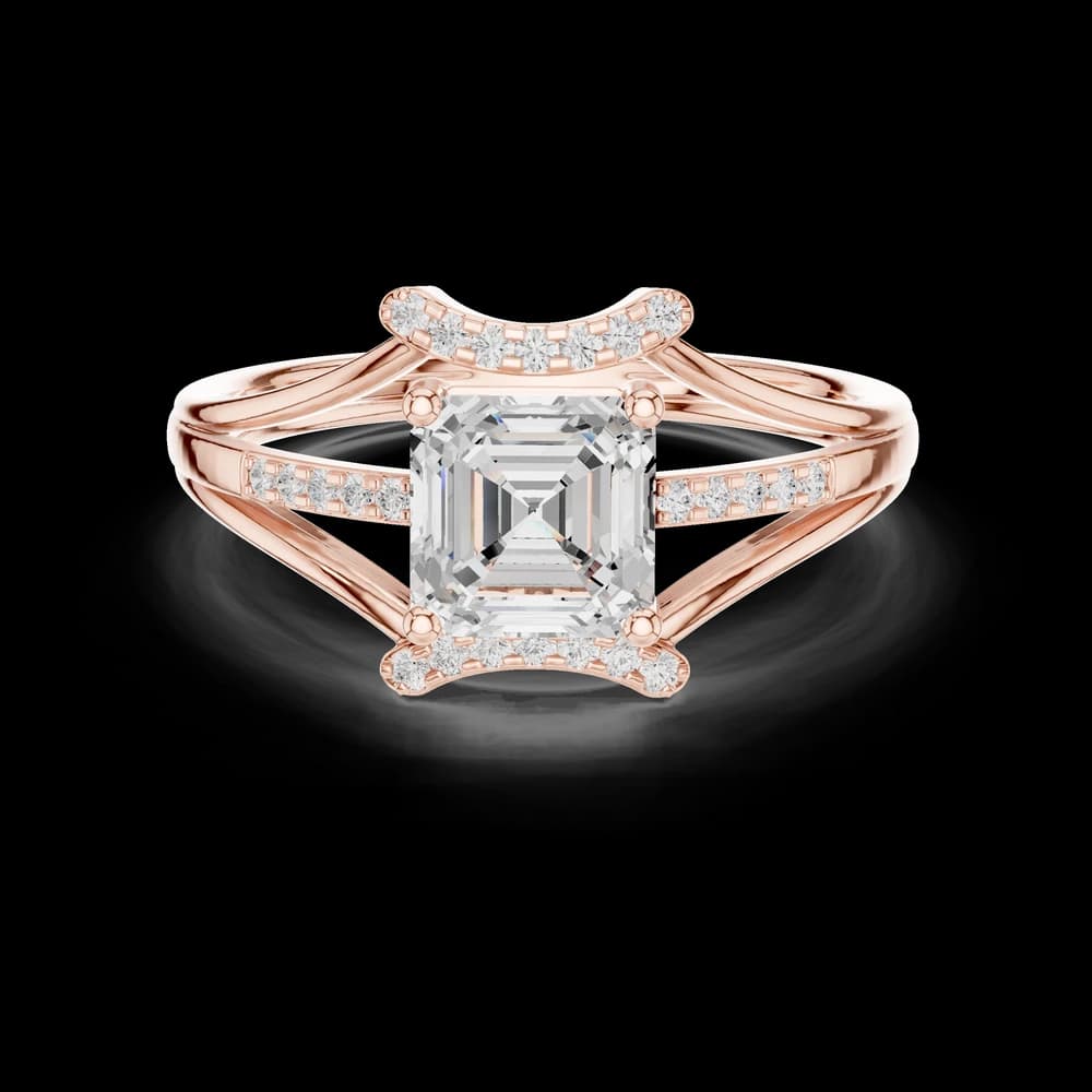 Zenith Horizon Lab Grown Diamond Ring - Image 1 Zenith Horizon Lab Grown Diamond Ring, view 1 of 6