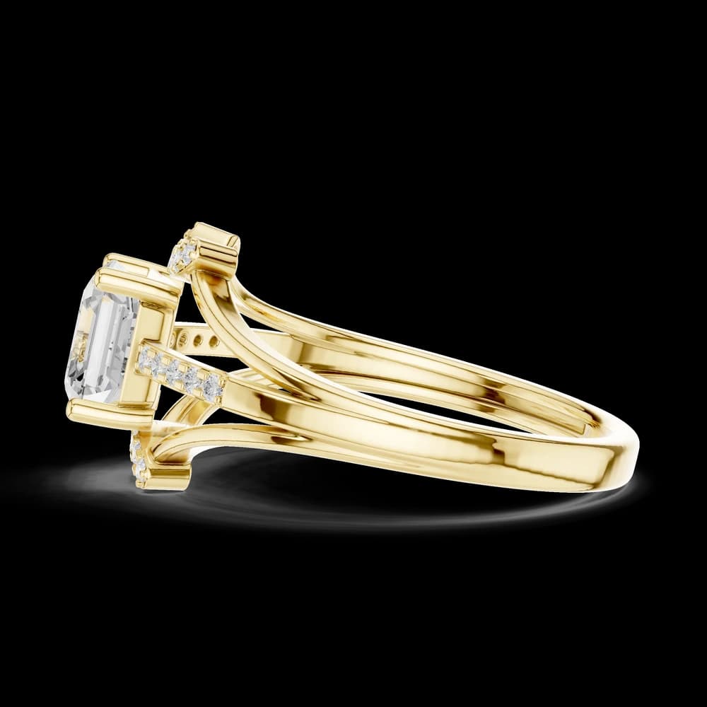 Zenith Horizon Lab Grown Diamond Ring - Image 6 Zenith Horizon Lab Grown Diamond Ring, view 6 of 6