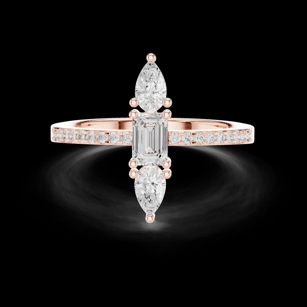Zenith Zenith Lab Grown Diamond Ring - Image 1 Zenith Zenith Lab Grown Diamond Ring, view 1 of 6