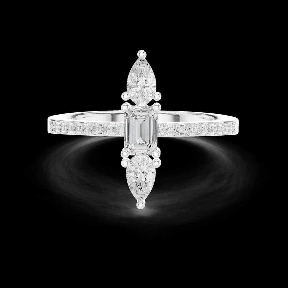 Zenith Zenith Lab Grown Diamond Ring - Image 2 Zenith Zenith Lab Grown Diamond Ring, view 2 of 6