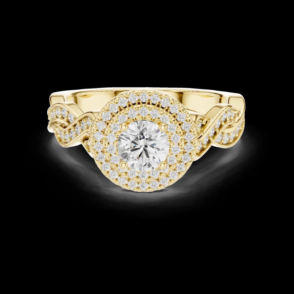 Zesty Life Lab grown diamond Rings design - Image 3 Zesty Life Lab grown diamond Rings design, view 3 of 6