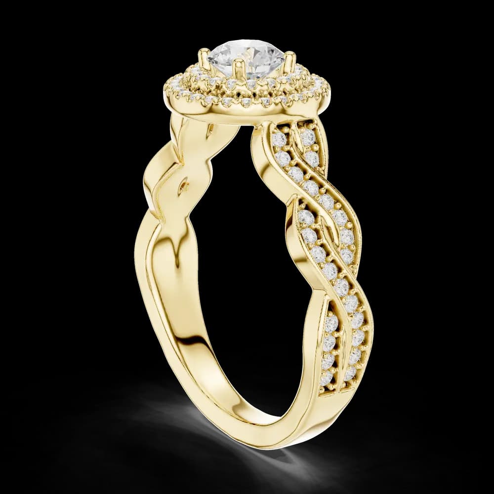 Zesty Life Lab grown diamond Rings design - Image 4 Zesty Life Lab grown diamond Rings design, view 4 of 6