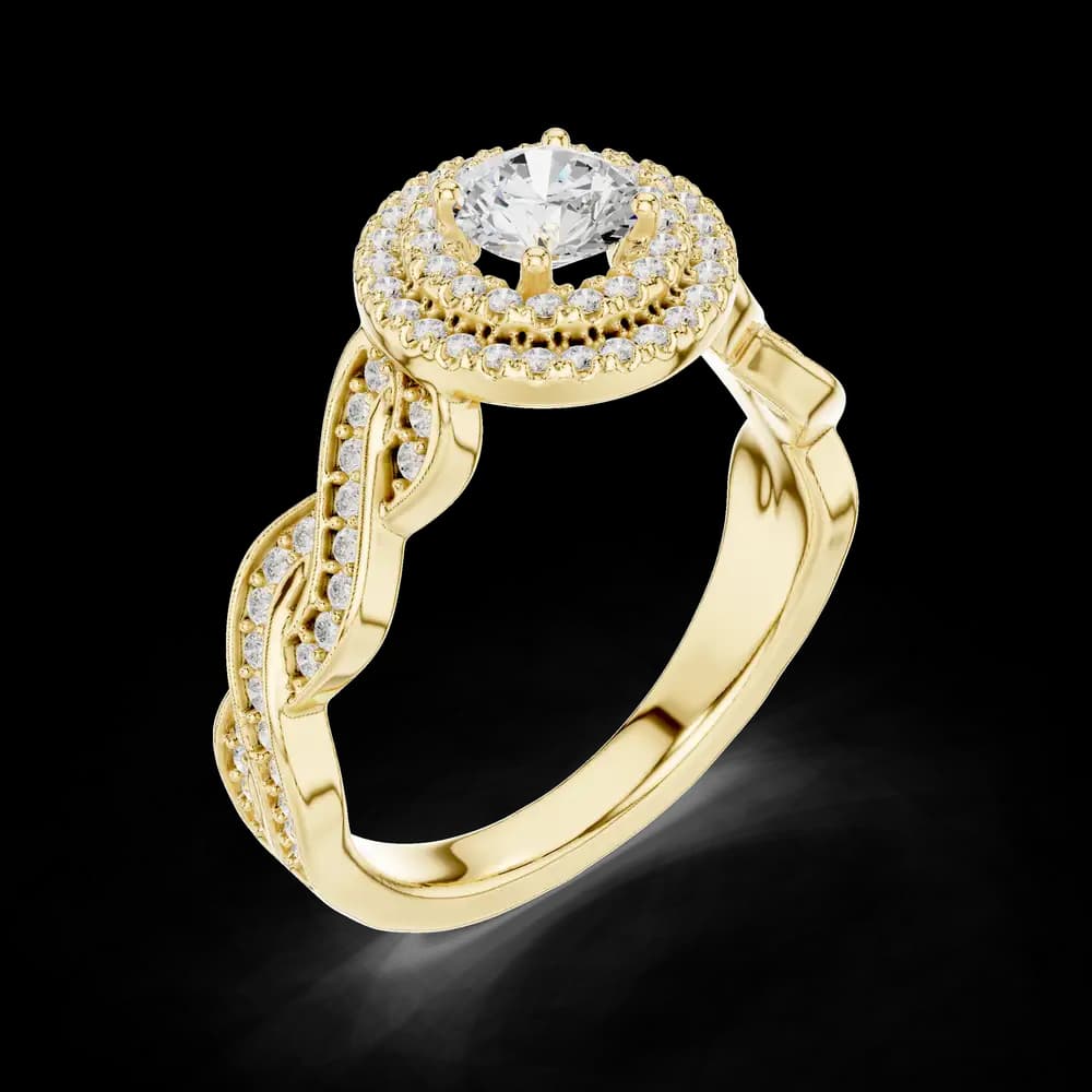 Zesty Life Lab grown diamond Rings design - Image 5 Zesty Life Lab grown diamond Rings design, view 5 of 6